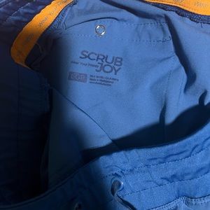 Scrub joy scrub pants large petite